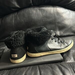 UGG converse-style sneakers